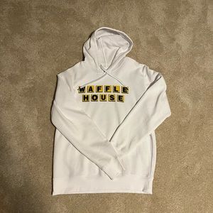 Waffle House Hoodie White